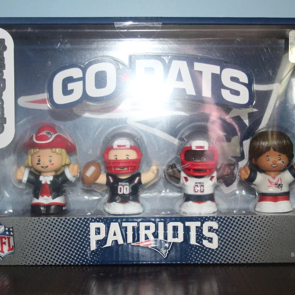 Fisher-Price Other - Fisher-Price Little People New England Patriots Figures Series 1 Brand New
